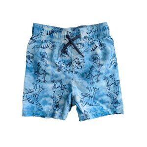 Old Navy T-Rex Swim Shorts 12-18m